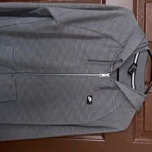 Dark Grey Nike Zip-up jacket | Men’s jacket